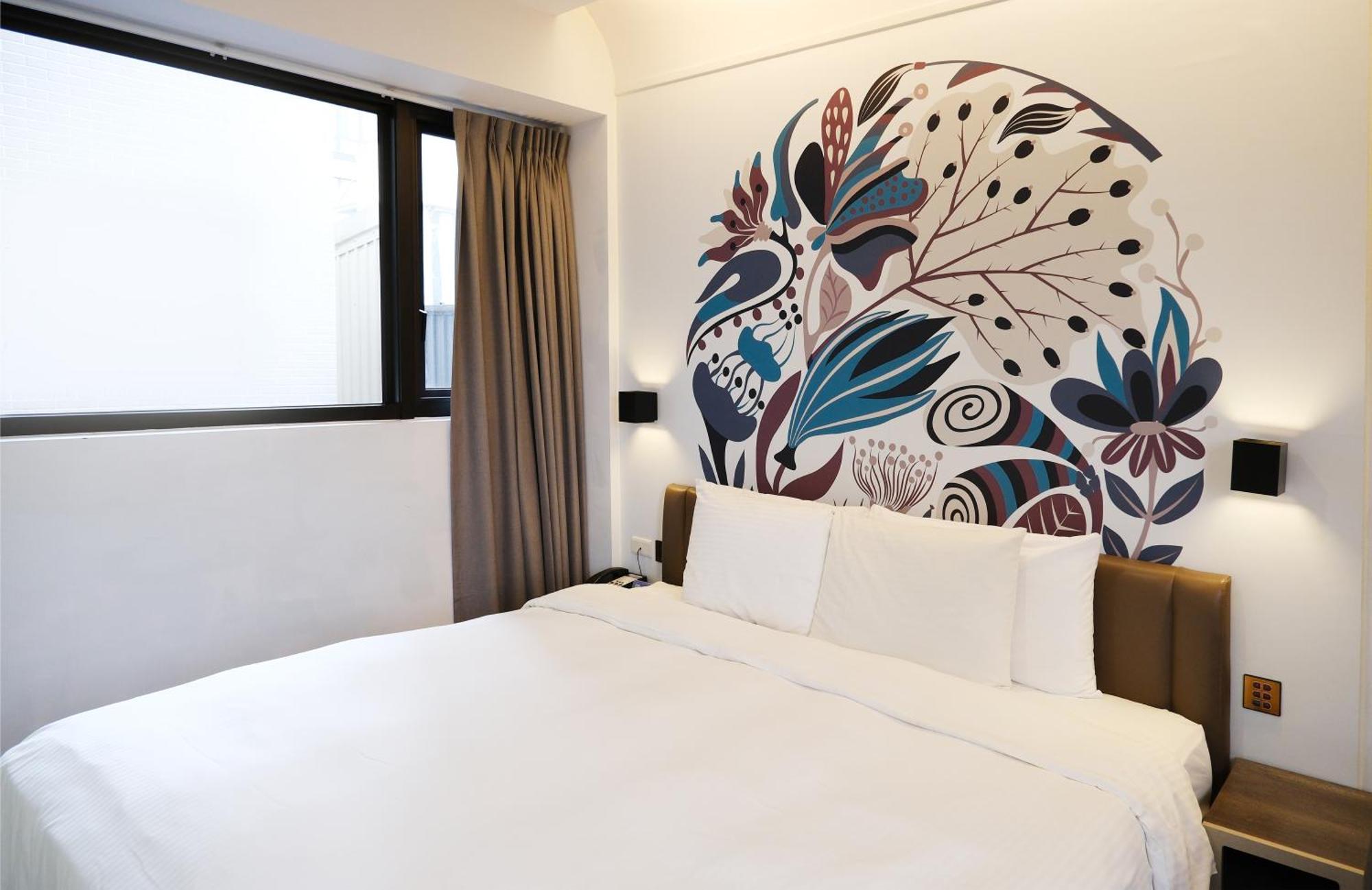 Innk Taichung Zimmer foto